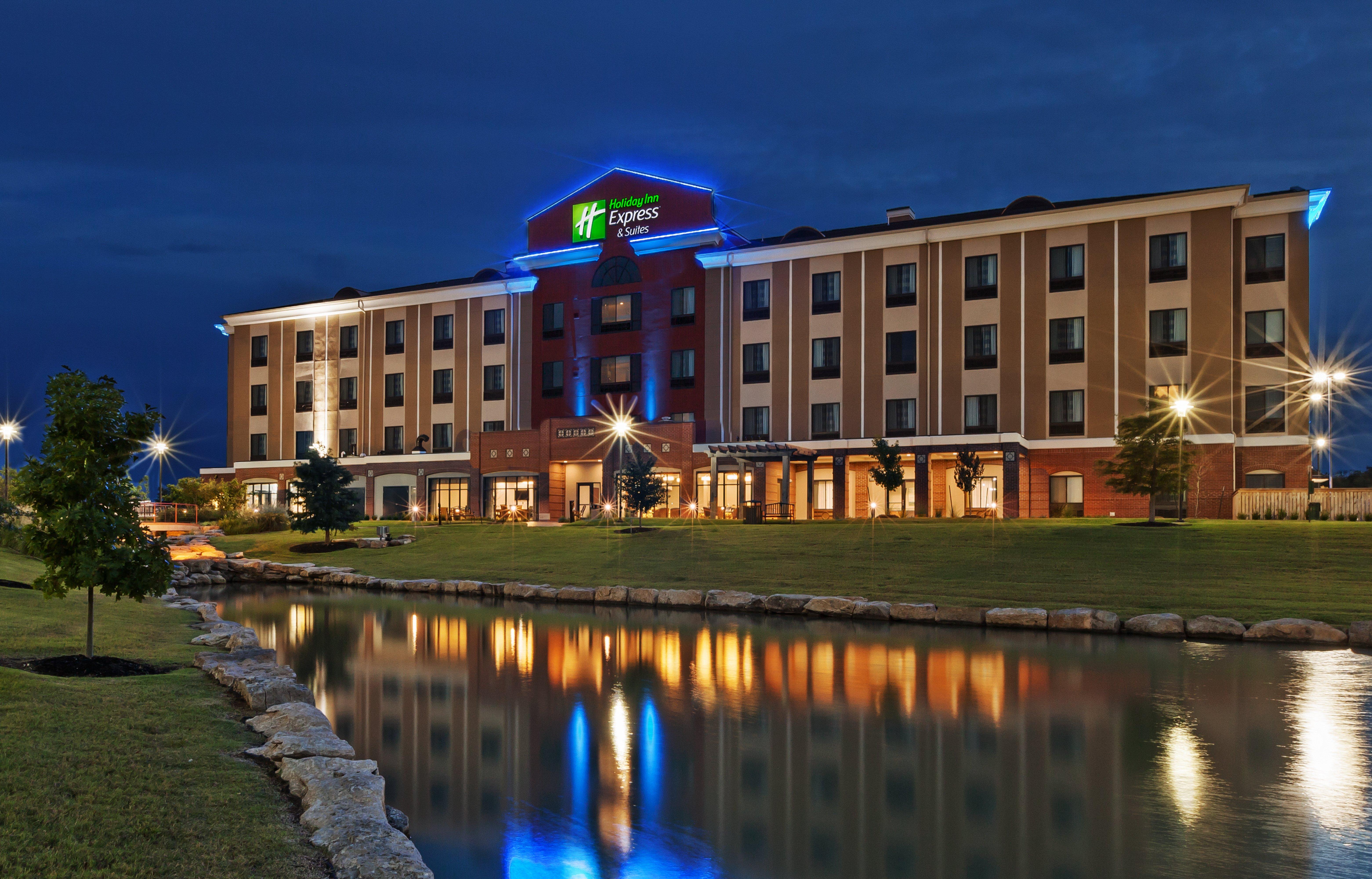 Holiday Inn Express & Suites Glenpool By Ihg Eksteriør bilde